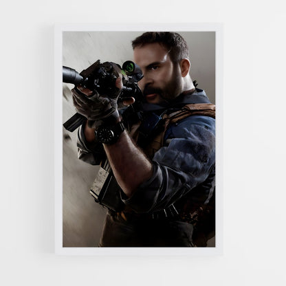 ap-captain price-4 cadre Blanc