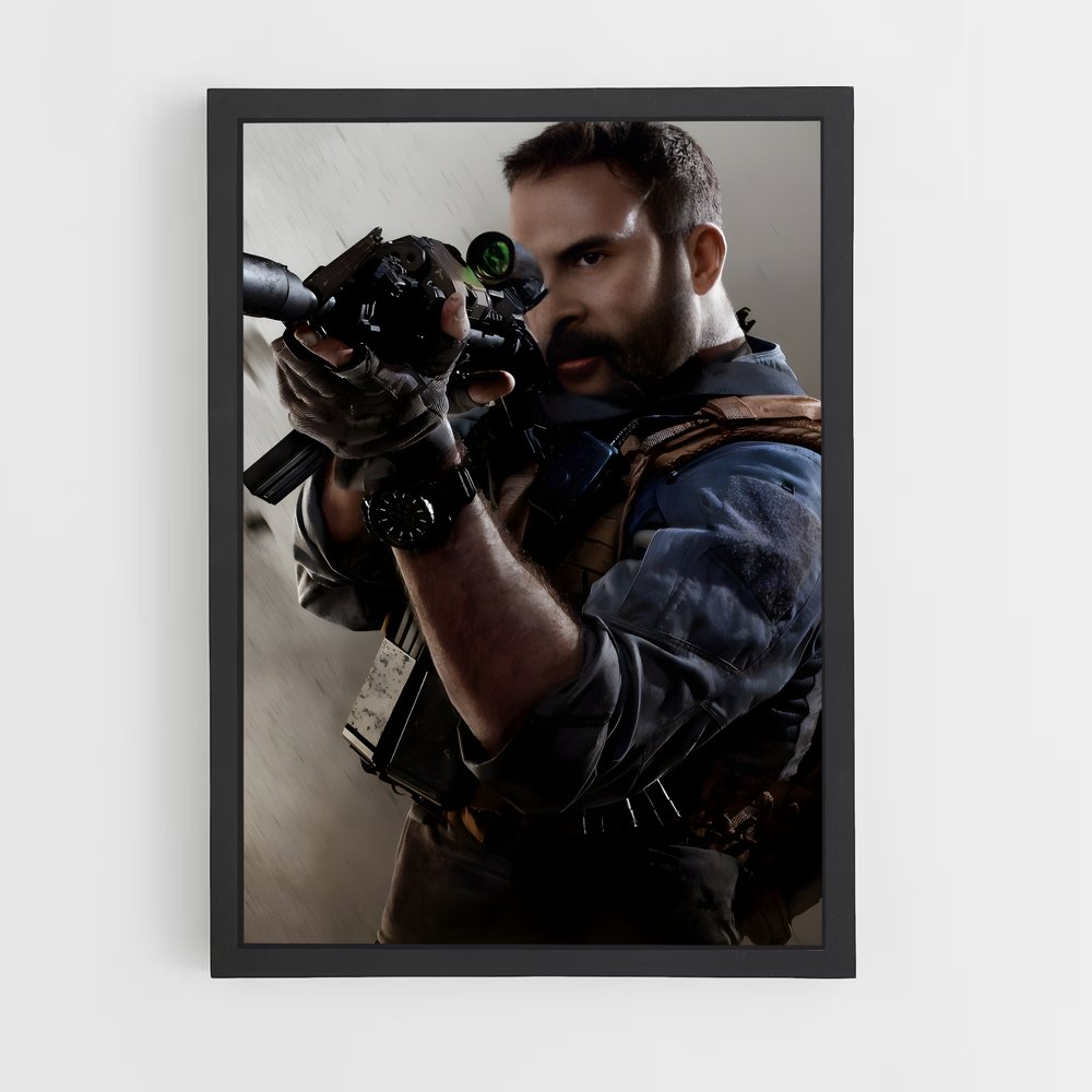 ap-captain price-4 cadre Noir