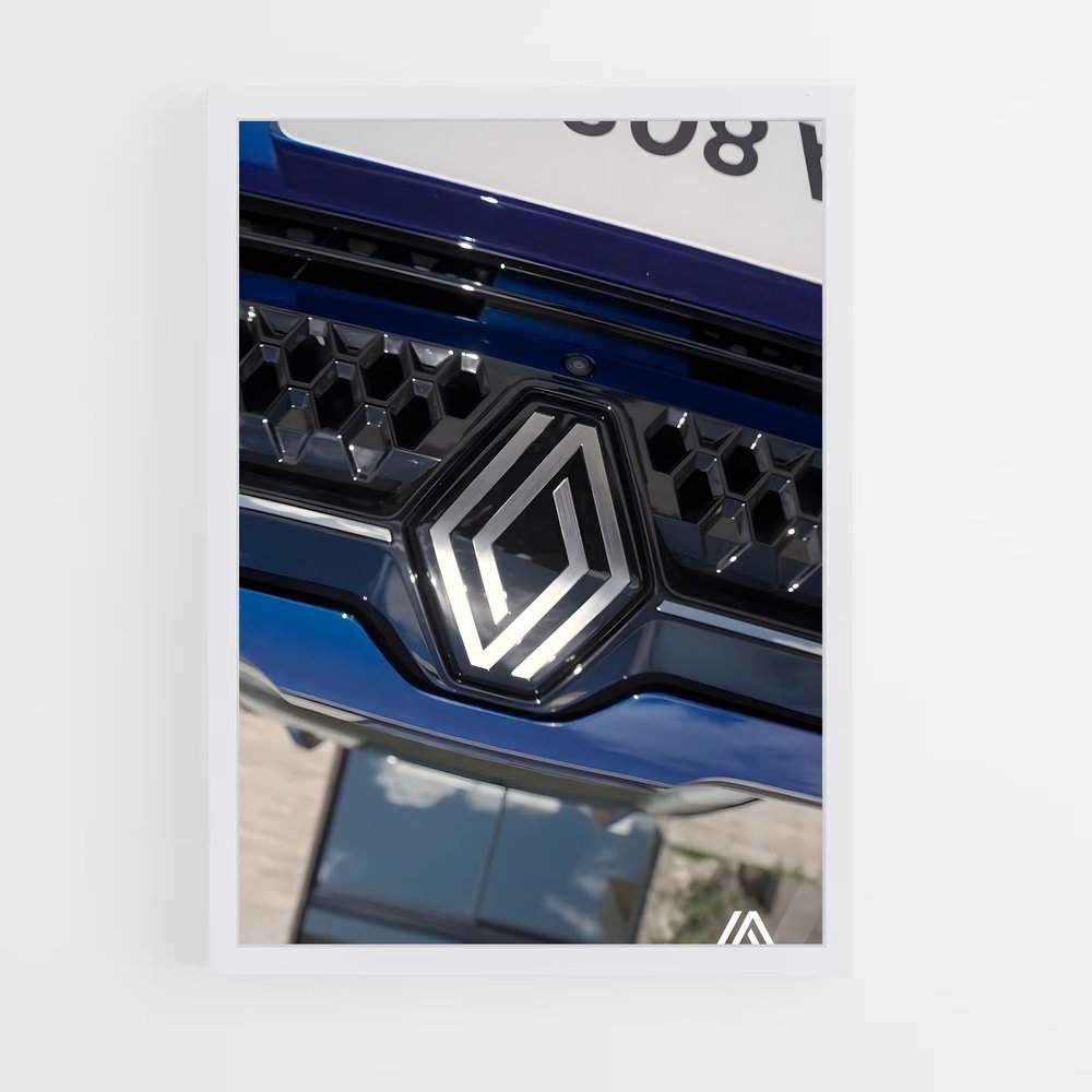 ap-captain renault-2 cadre Blanc
