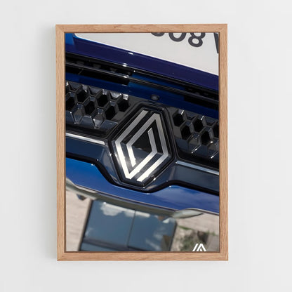 ap-captain renault-2 cadre Bois clair
