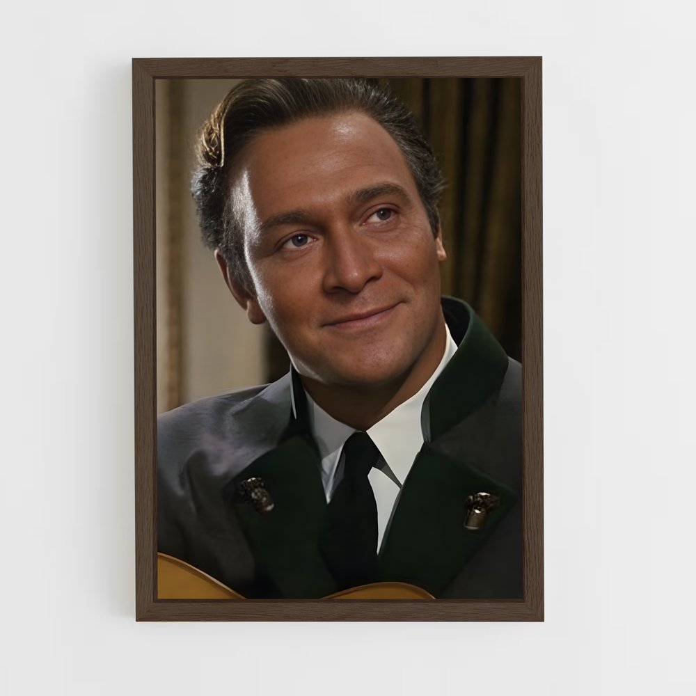 ap-captain von trapp-1 cadre Bois foncé