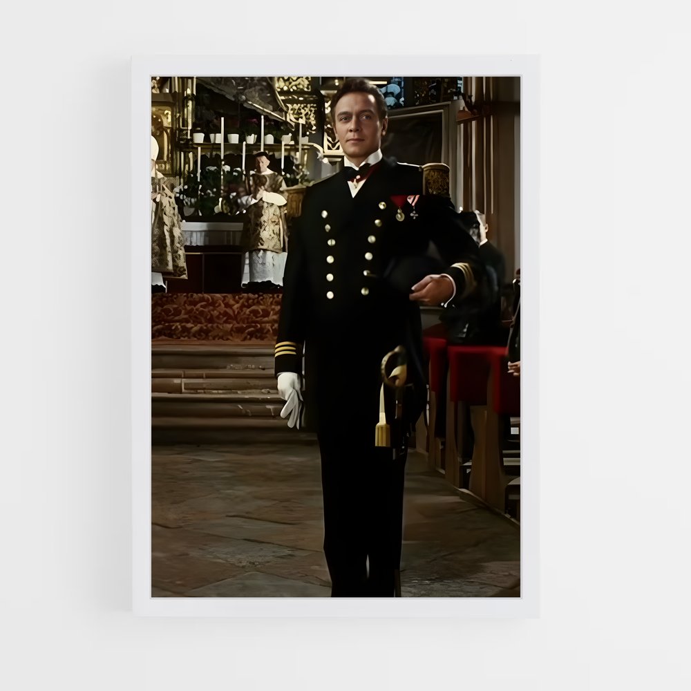 ap-captain von trapp-2 cadre Blanc