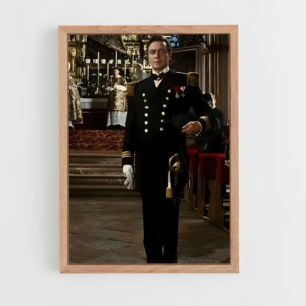 ap-captain von trapp-2 cadre Bois clair