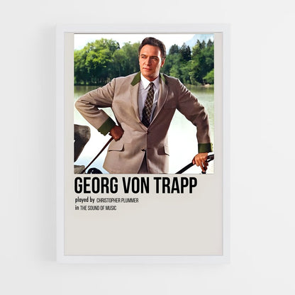 ap-captain von trapp-3 cadre Blanc