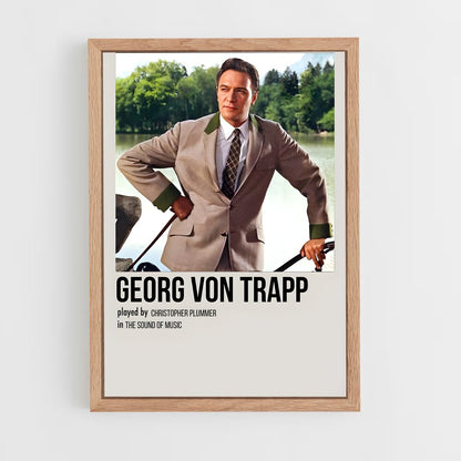 ap-captain von trapp-3 cadre Bois clair