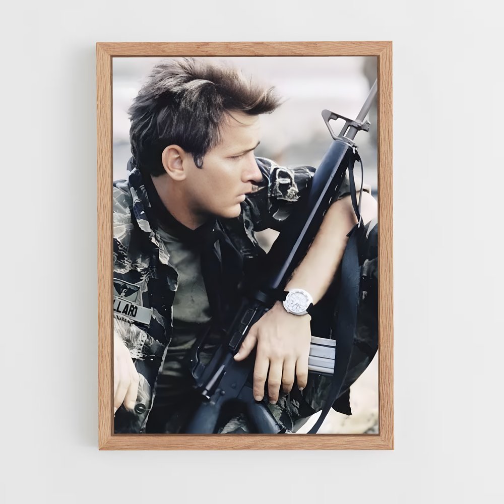 ap-captain willard-3 cadre Bois clair