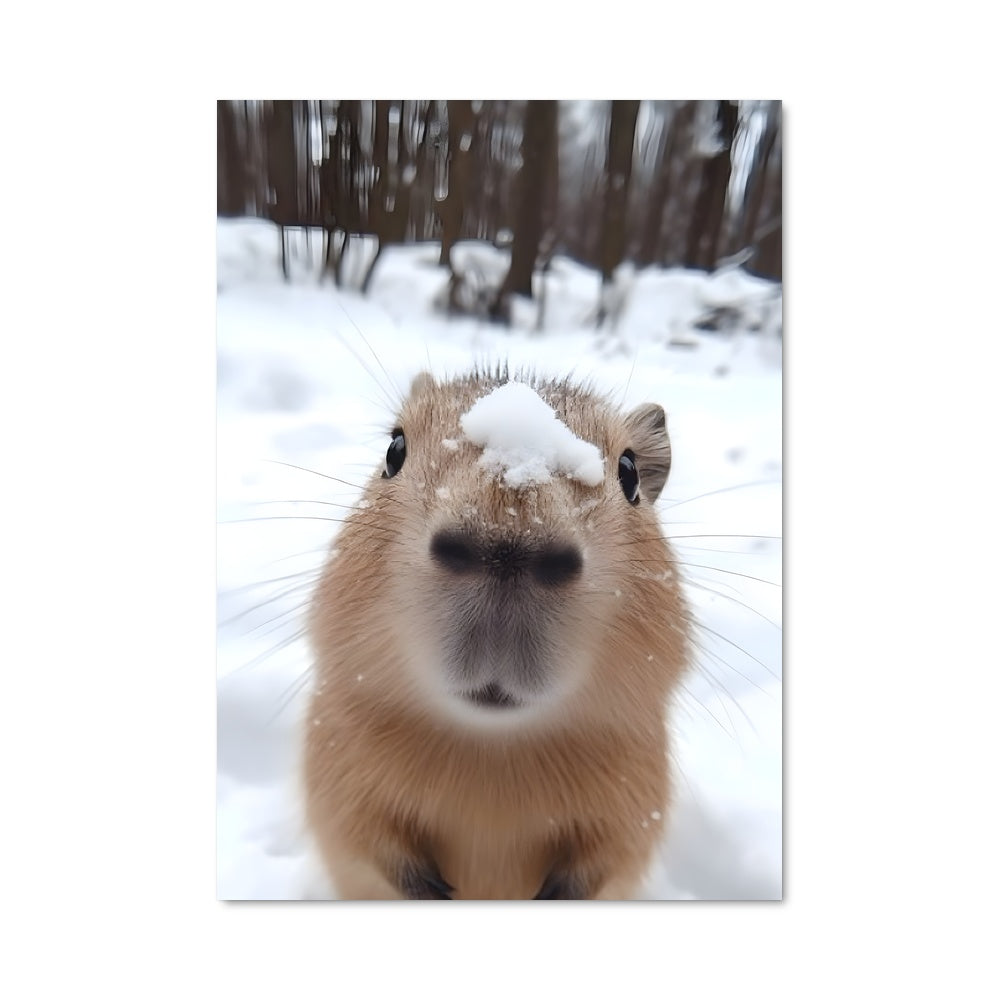 Capybara Fever Poster – Aesthetic Posters