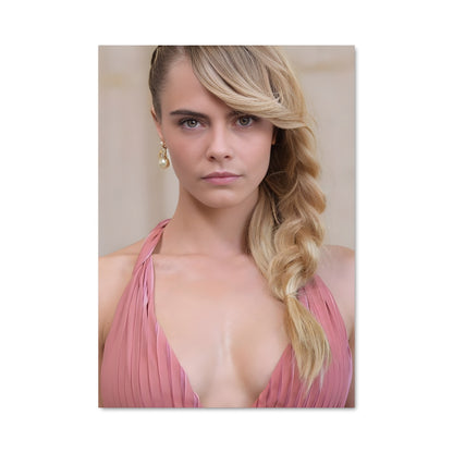 Poster Glamour à la Delevingne