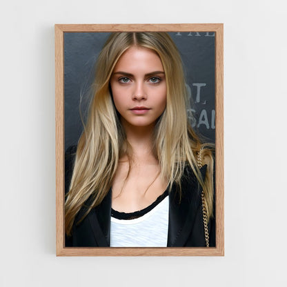 ap-cara delevingne-1 cadre Bois clair