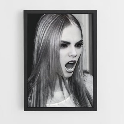 ap-cara delevingne-2 cadre Noir