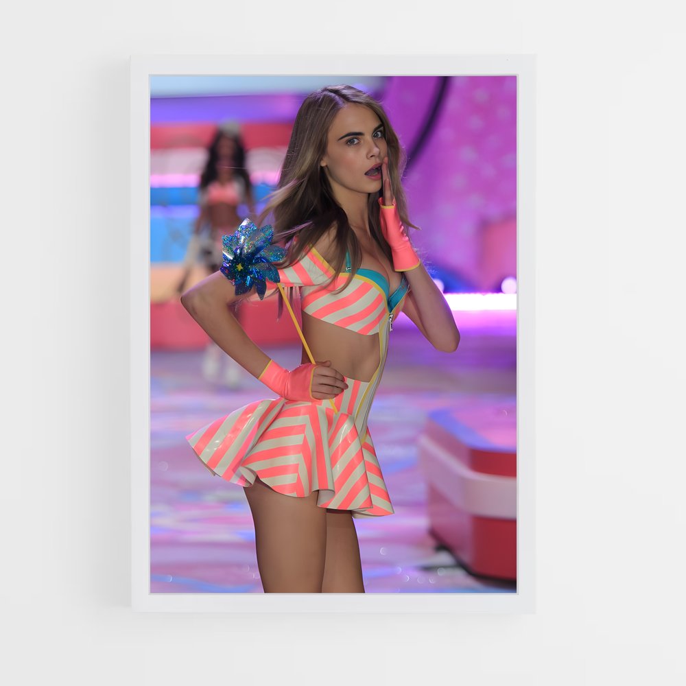 ap-cara delevingne-3 cadre Blanc