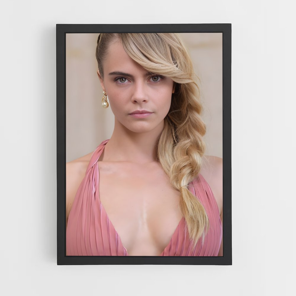ap-cara delevingne-9 cadre Noir