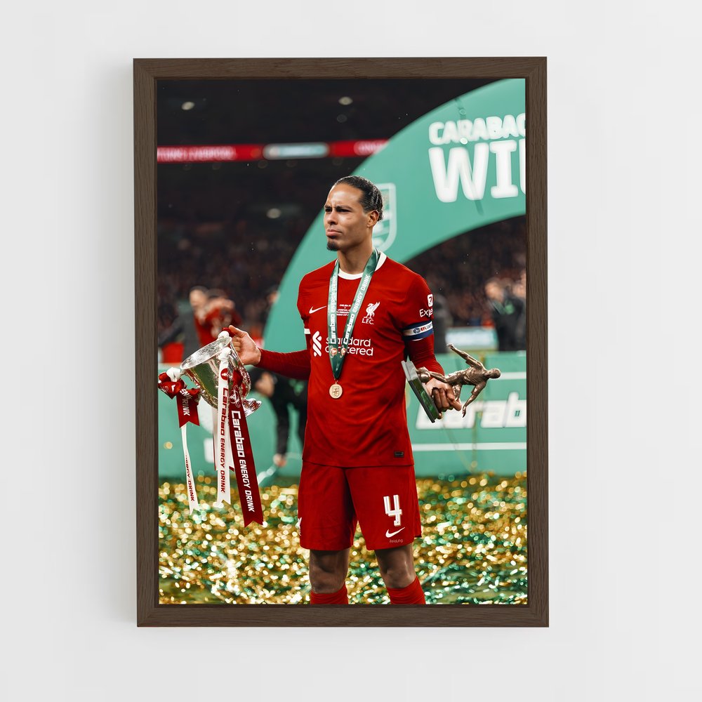 ap-carabao cup-1 cadre Bois foncé