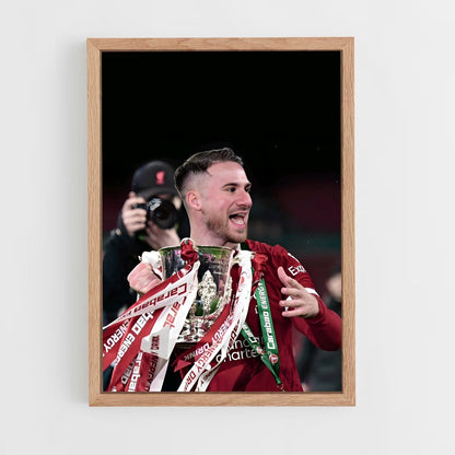 ap-carabao cup-3 cadre Bois clair