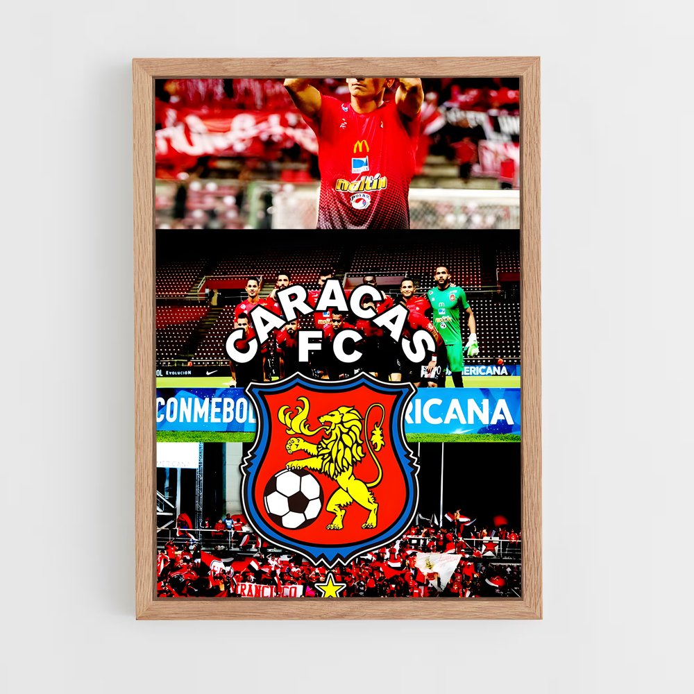 ap-caracas fc-4 cadre Bois clair