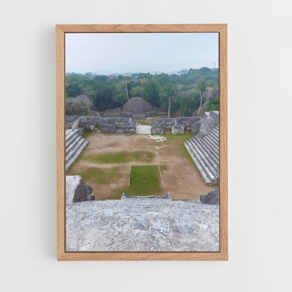 ap-caracol-1 cadre Bois clair