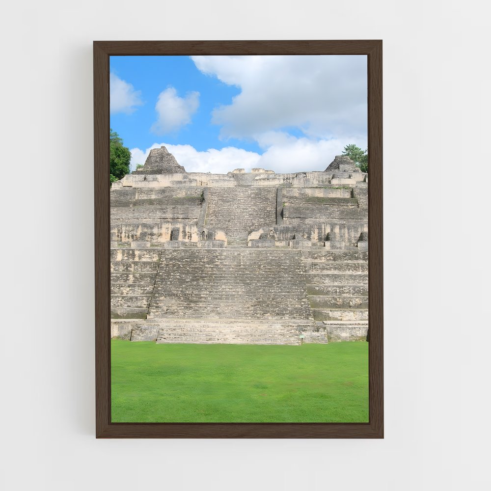 ap-caracol-2 cadre Bois foncé