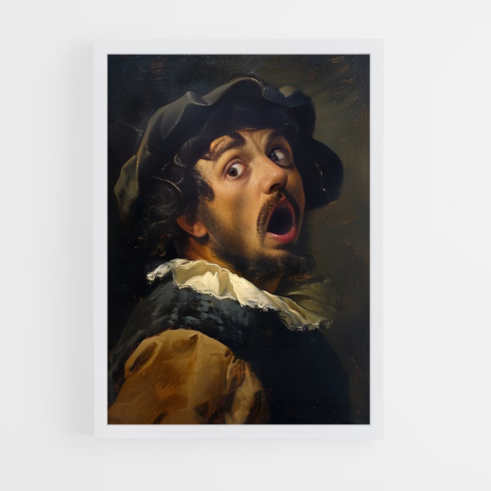 ap-caravaggio-1 cadre Blanc