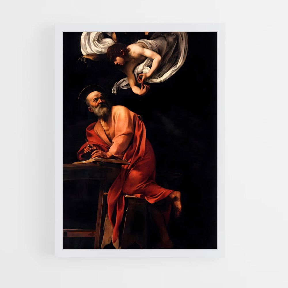 ap-caravaggio-2 cadre Blanc