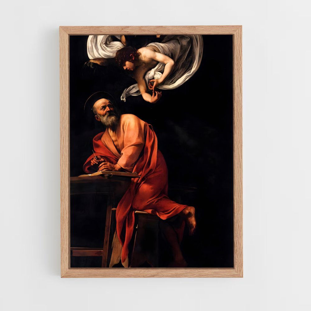 ap-caravaggio-2 cadre Bois clair