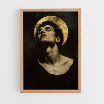 ap-caravaggio-3 cadre Bois clair