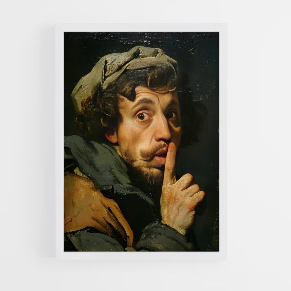 ap-caravaggio-5 cadre Blanc