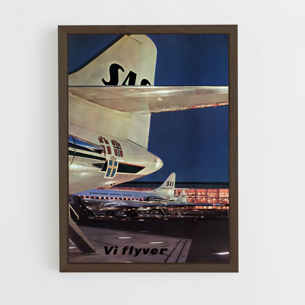 ap-caravelle-1 cadre Bois foncé