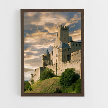 ap-carcassonne-8 cadre Bois foncé