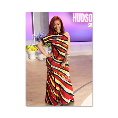 Poster Cardi Queen