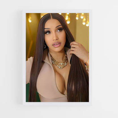 ap-cardi b-4 cadre Blanc