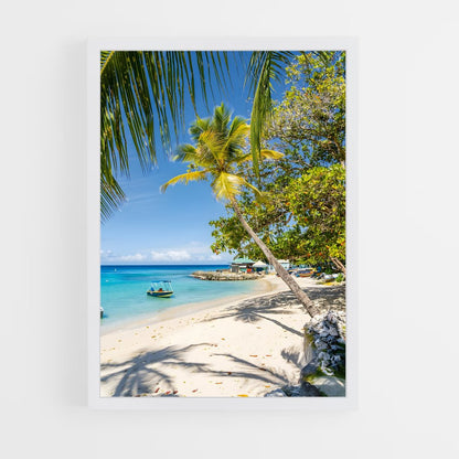 ap-caribbean-12 cadre Blanc