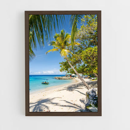 ap-caribbean-12 cadre Bois foncé