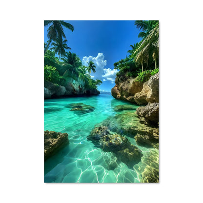 Poster Caribbean 3734