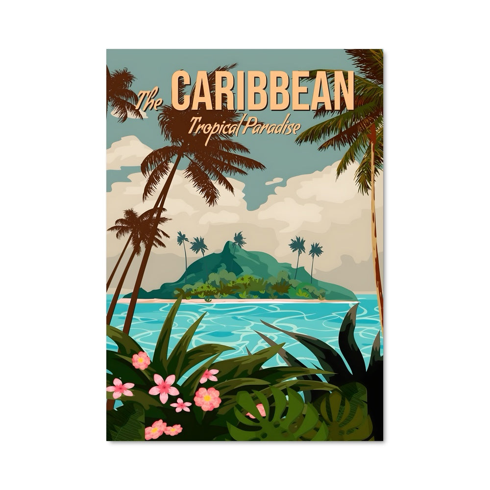 Poster Paradis Tropical
