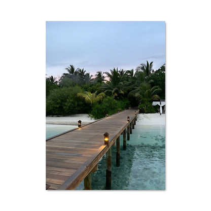 Poster Caribbean 3724