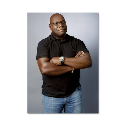 Poster Carl Cox en Action
