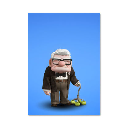 Poster Carl fredricksen 28519