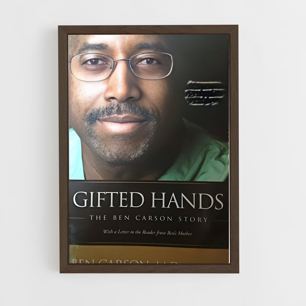 ap-carl benjamin-1 cadre Bois foncé