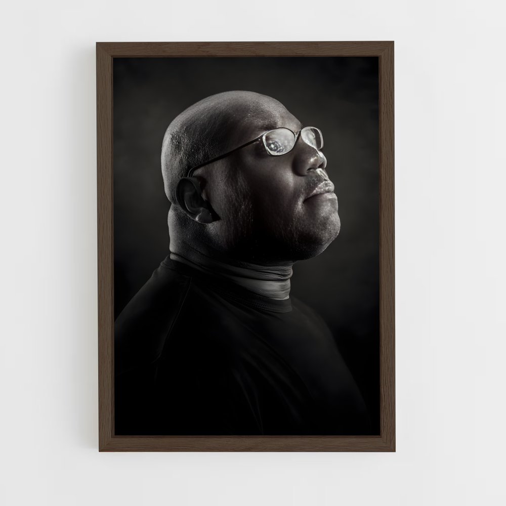 ap-carl cox-1 cadre Bois foncé