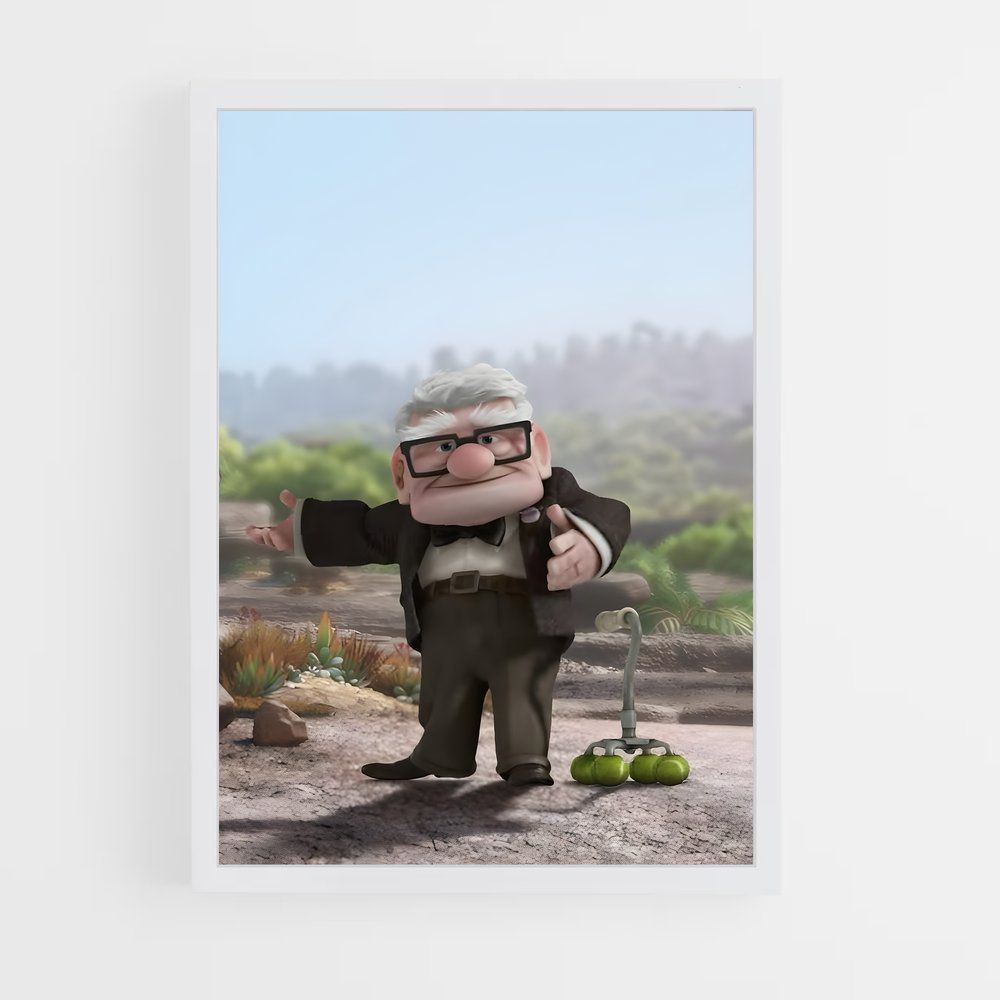 ap-carl fredricksen-1 cadre Blanc