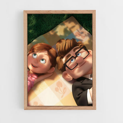 ap-carl fredricksen-2 cadre Bois clair