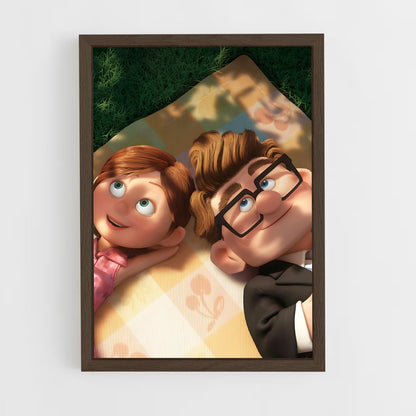 ap-carl fredricksen-2 cadre Bois foncé