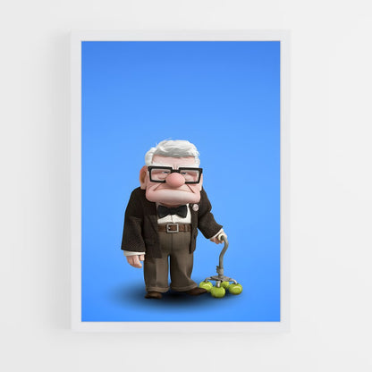 ap-carl fredricksen-4 cadre Blanc