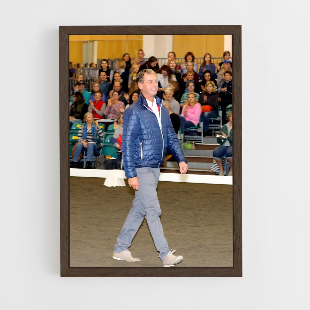 ap-carl hester-4 cadre Bois foncé