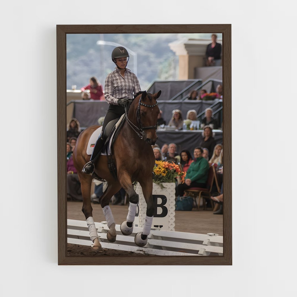 ap-carl hester-6 cadre Bois foncé