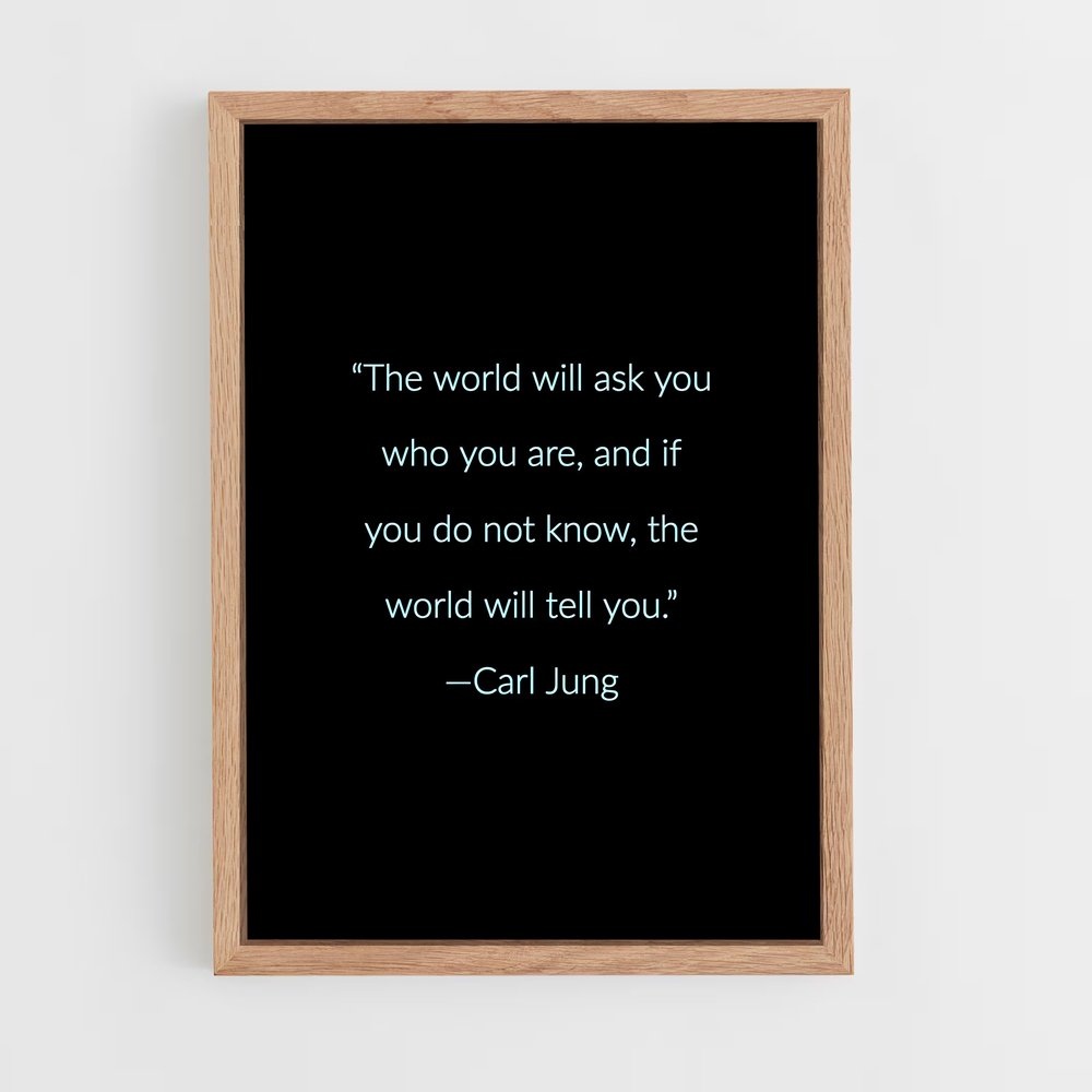 ap-carl jung-1 cadre Bois clair