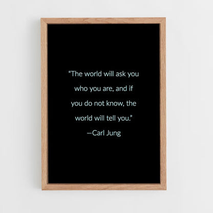 ap-carl jung-1 cadre Bois clair