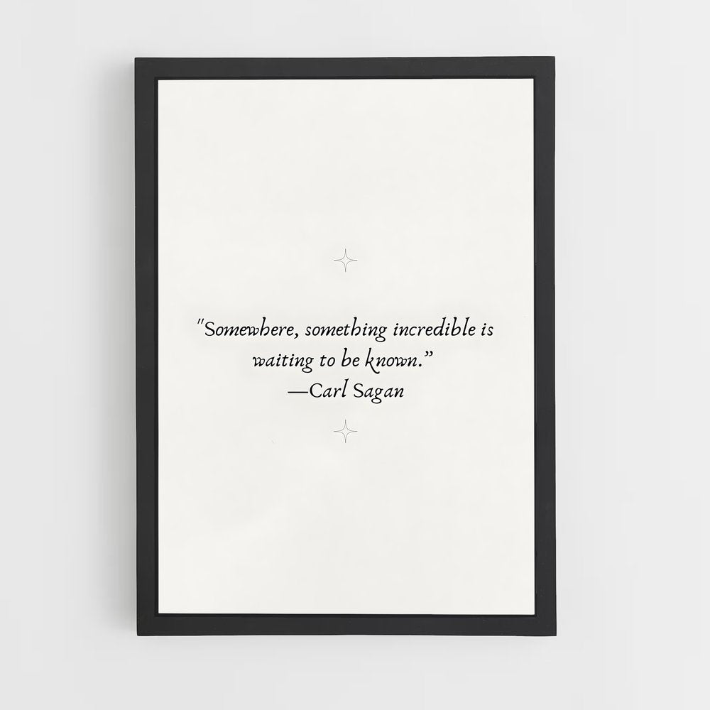 ap-carl sagan-4 cadre Noir