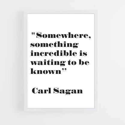 ap-carl sagan-5 cadre Blanc