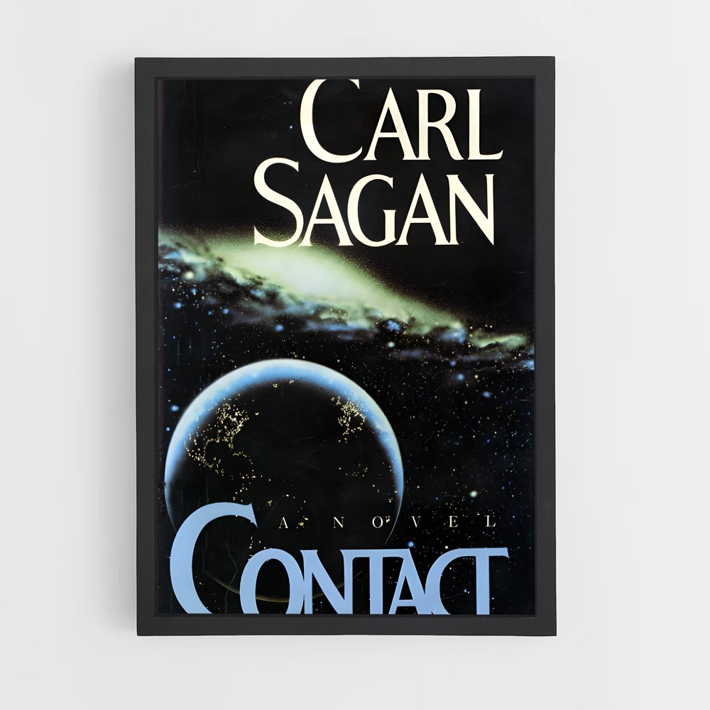 ap-carl sagan-7 cadre Noir